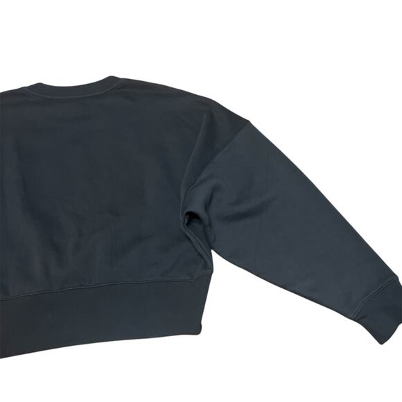 Adidas Oversized Cropped Sweatshirt Size XS NWT - Picture 5 of 5